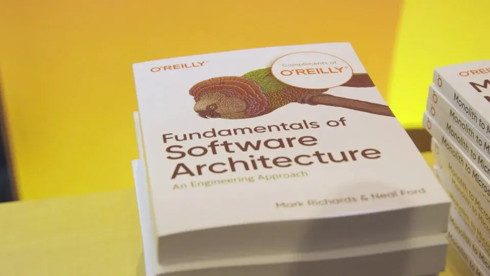 Fundamentals of Software Architecture Book (Photo Credit: Google)