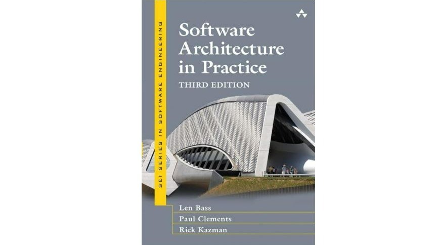 Software Architecture in Practice Book (Photo Credit: Google)