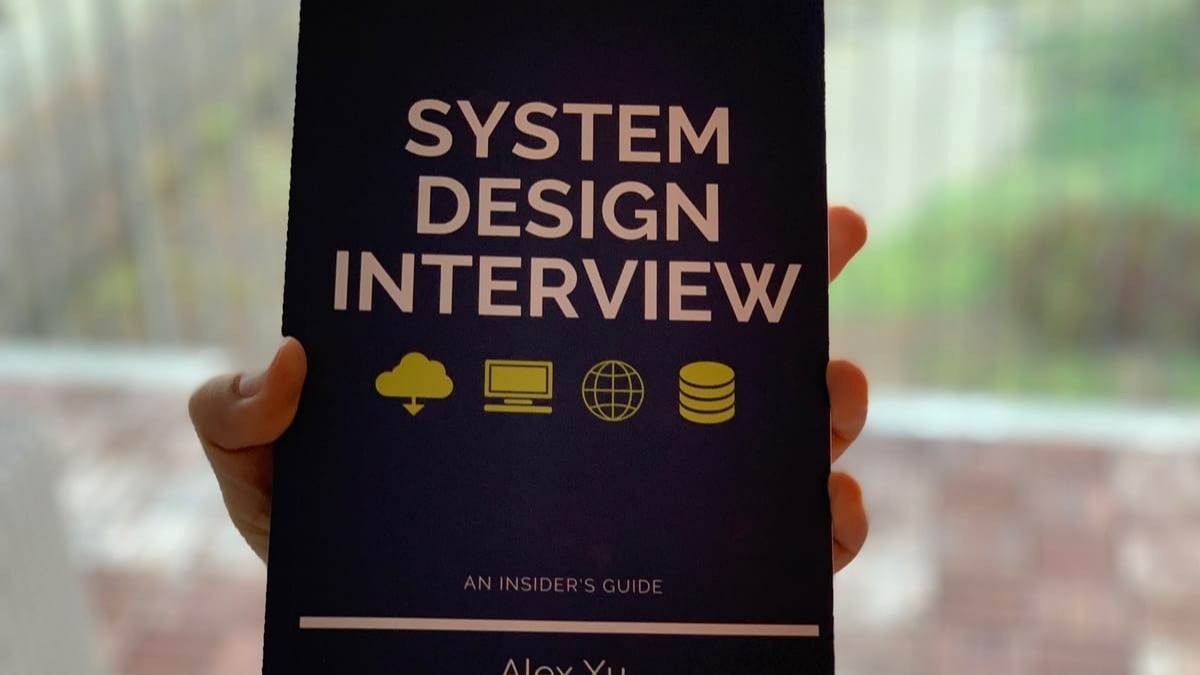 System Design Interview Book (Photo Credit: bytebytego)