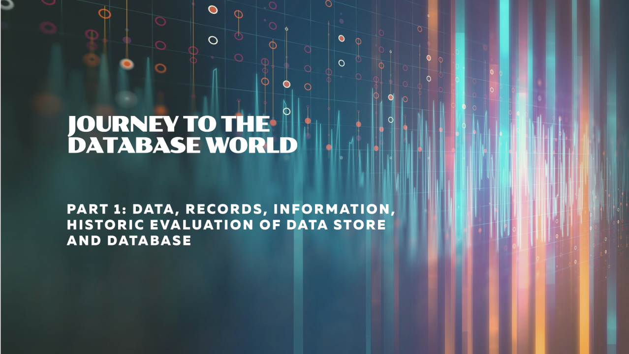 Database Introduction (Photo Credit: LinkedIn Image)