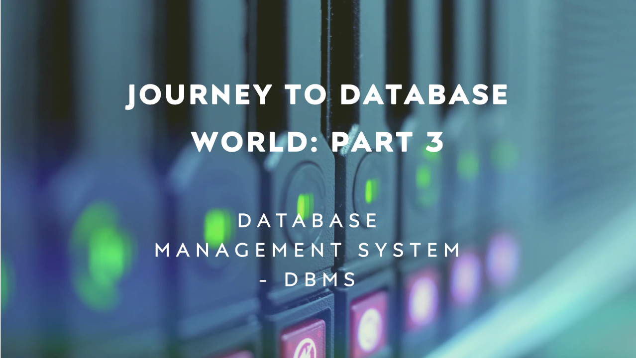 Database Management System (Photo Credit: LinkedIn Image)