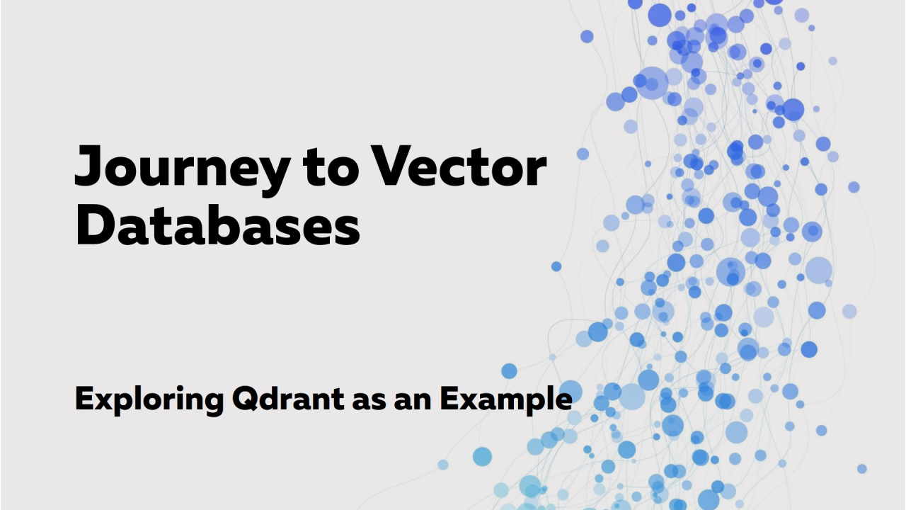 Vector Database - Qdrant (Photo Credit: LinkedIn Image)