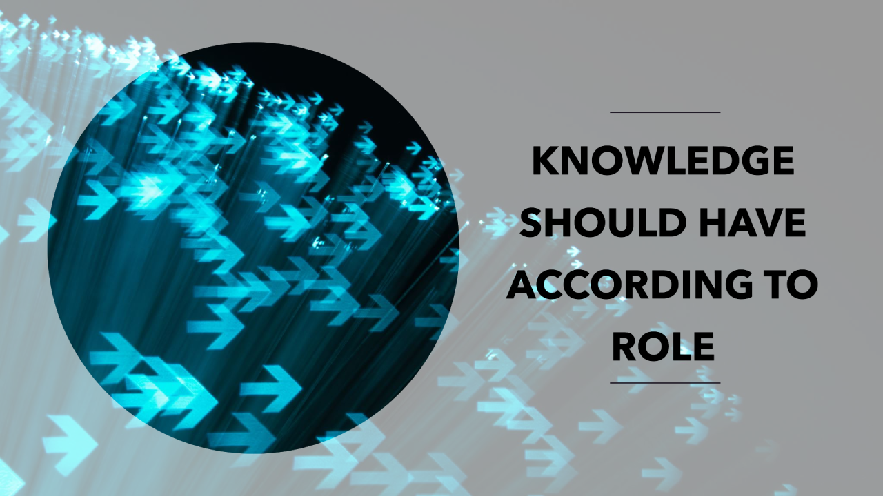 Database Role Wise Knowledge (Photo Credit: LinkedIn Image)
