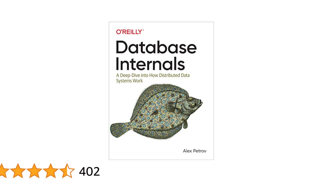 Database Internals Book (Photo Credit: Google)