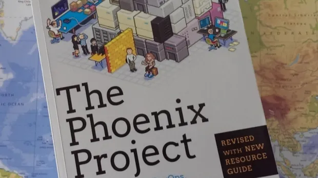The Phoenix Project Book (Photo Credit: Google)