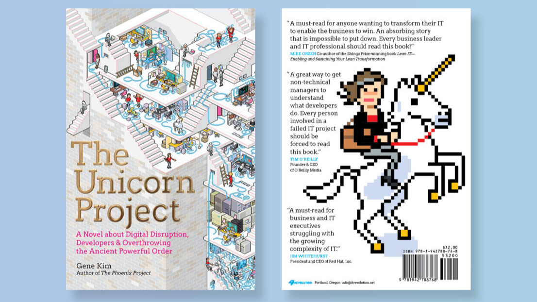 The Unicorn Project Book (Photo Credit: stauberbrandstudio)
