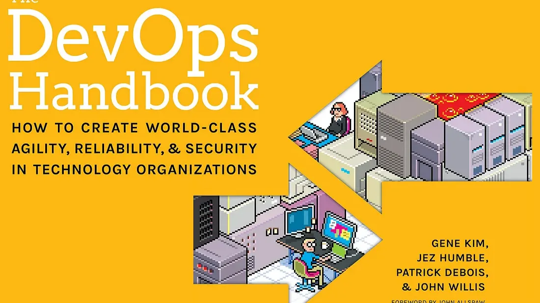 DevOps Handbook Book (Photo Credit: Google)