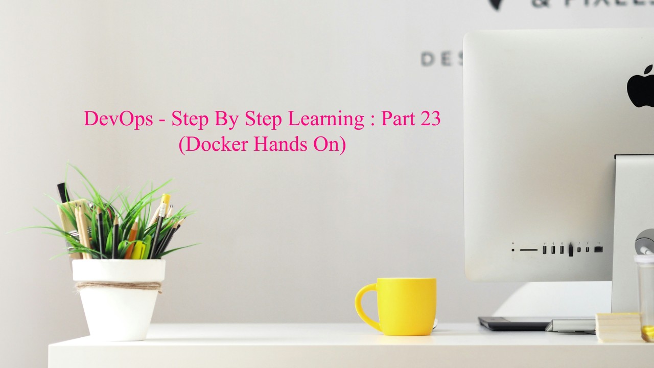 DevOps Docker Containerization (Photo Credit: Unsplash)