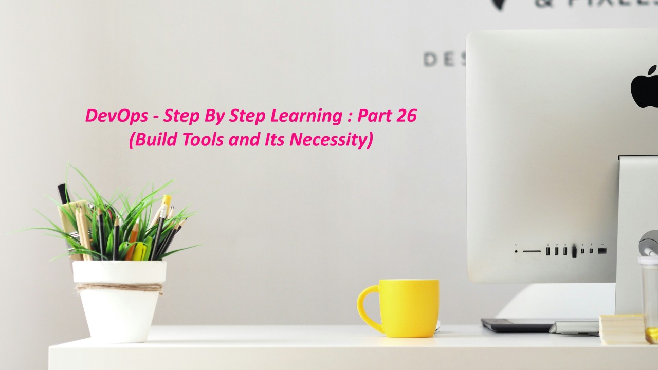 DevOps Build Tools (Photo Credit: Unsplash)