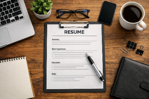 Resume/CV Writing (Photo Credit: Naukri.com)