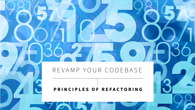 Refactoring Principles