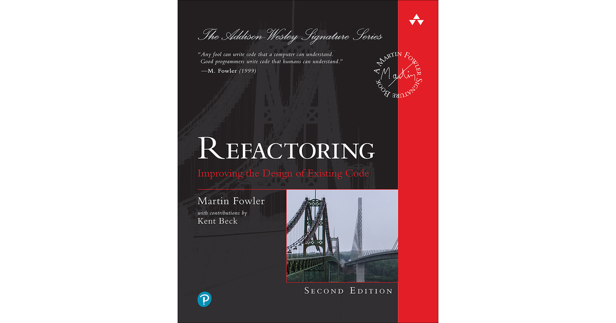 Refactoring Book