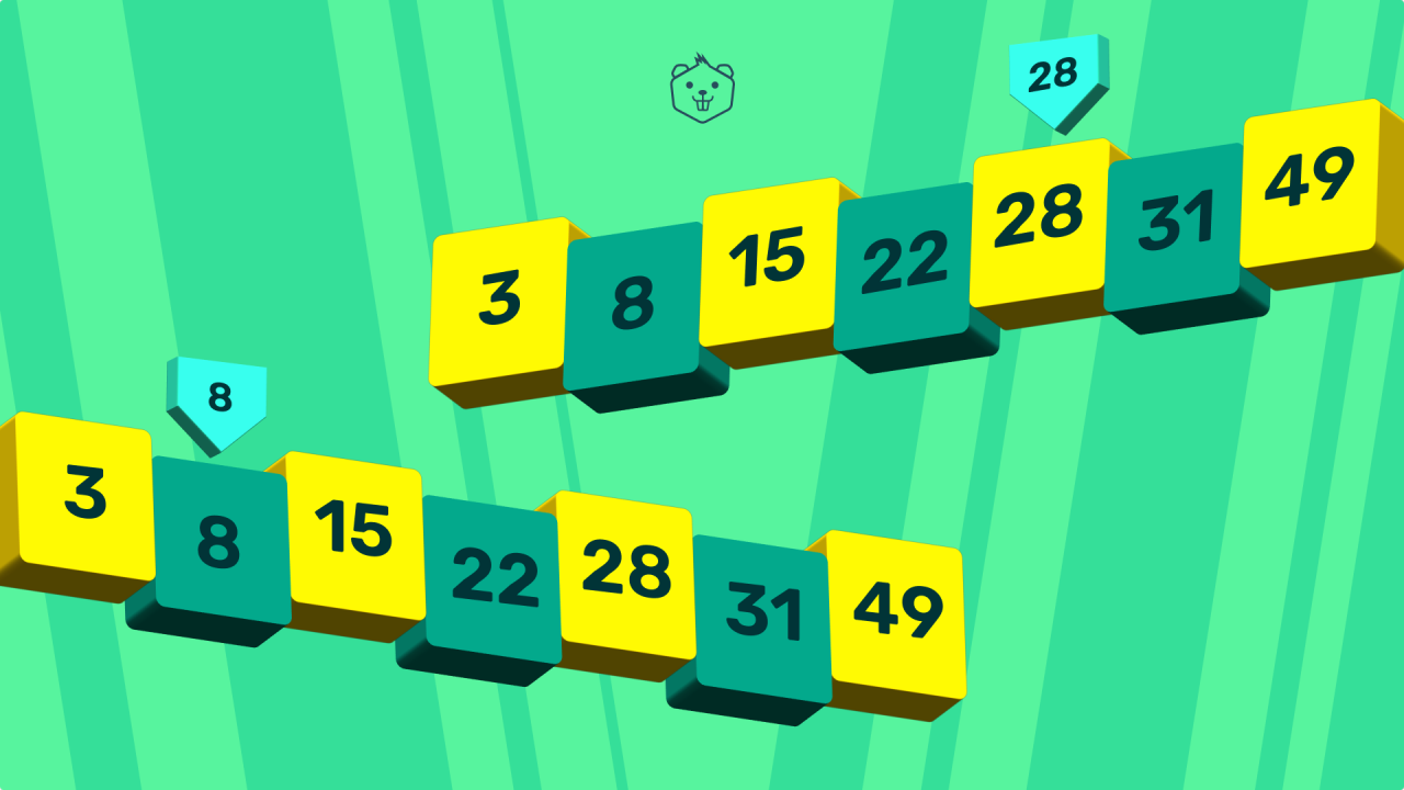 Linear and Binary Search (Photo Credit: Crio.Do)