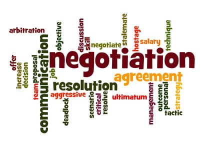 Effective Negotiation and Influence (Photo Credit: negotiations.com)