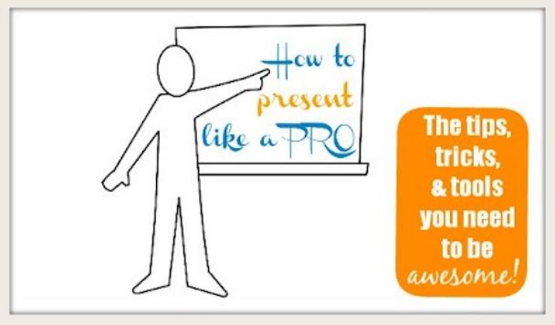 How To Present Like A Pro (Photo Credit: LDS Teach)