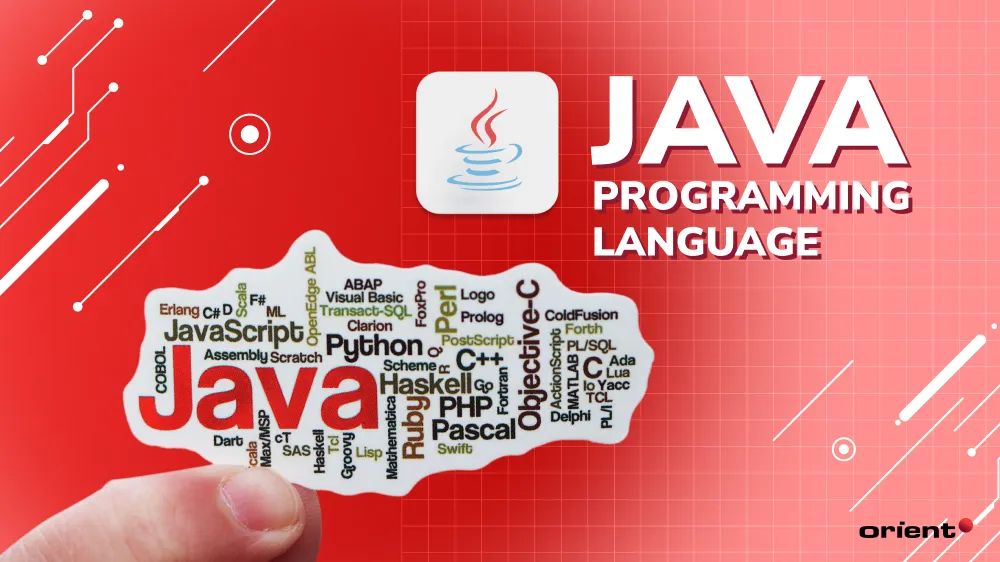 Java Programming Language (Photo Credit: Orient Software)