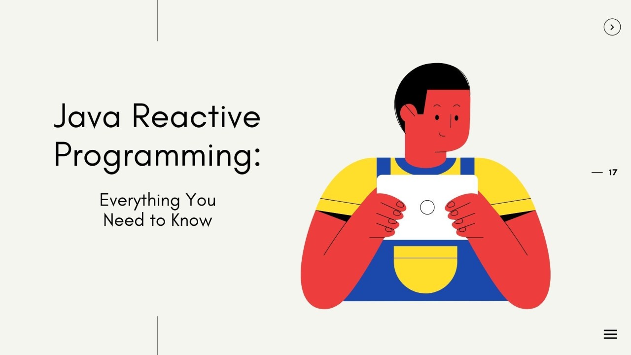 Reactive Programming (Photo Credit: zibtek.com)