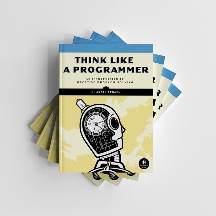 Think Like A Programmer (Photo Credit: anorshop)