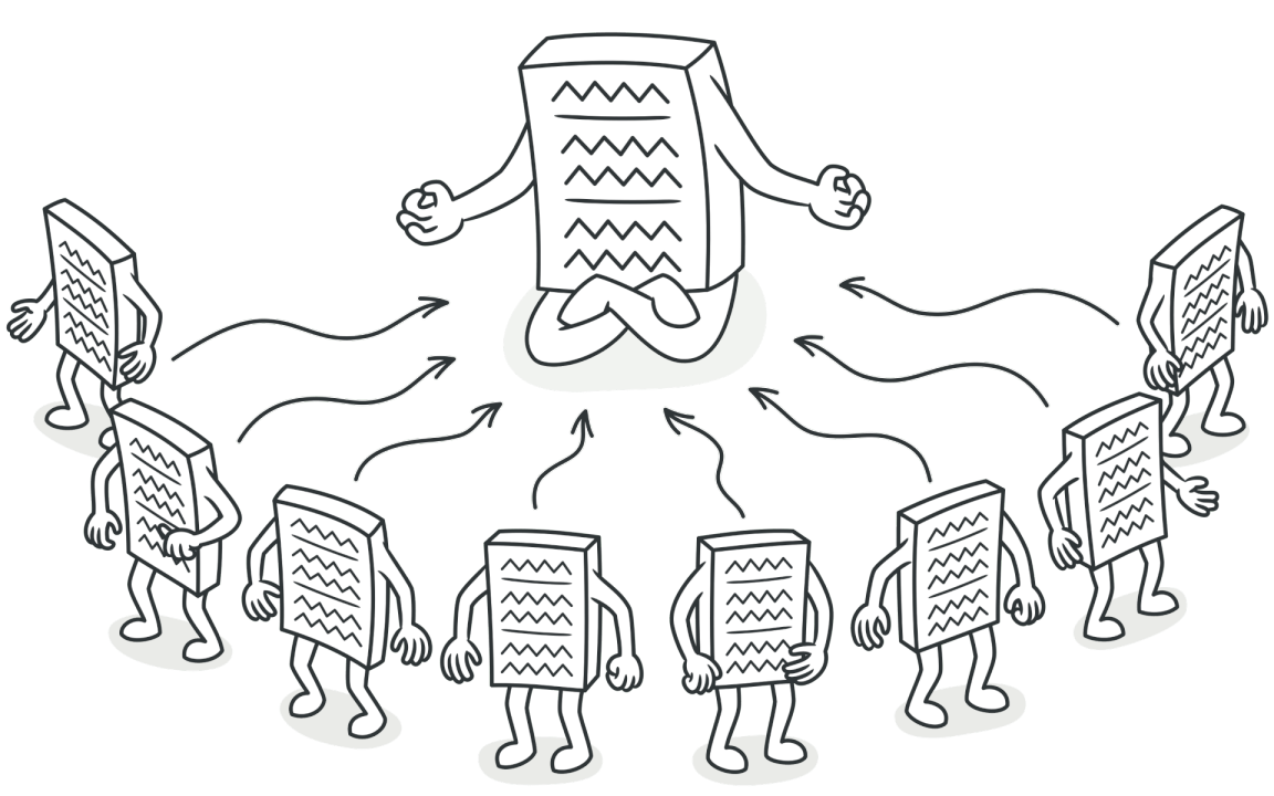 Singleton Design Pattern (Photo Credit: refactoring.guru)