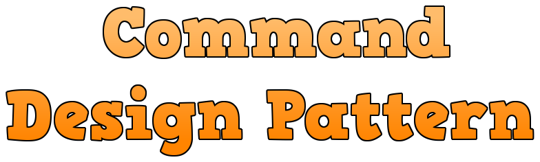 Command Design Pattern (Photo Credit: LearnCsDesign)