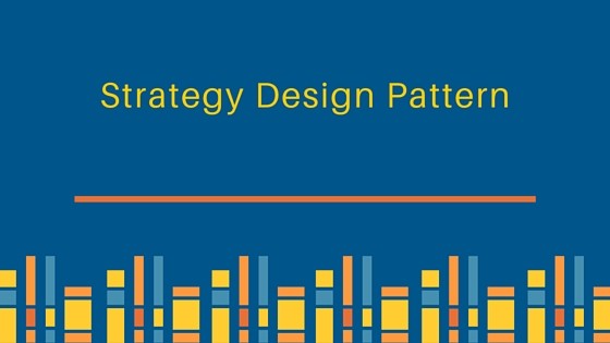 Strategy Design Pattern (Photo Credit: Digital Ocean)