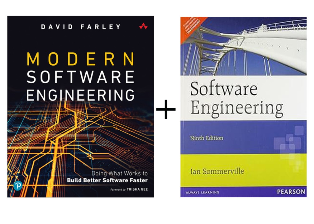 Software Engineering Books (Photo Credit: Myself)