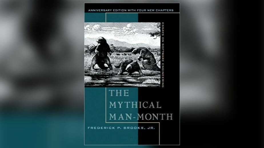 The Mythical Man-Month Book (Photo Credit: medium)