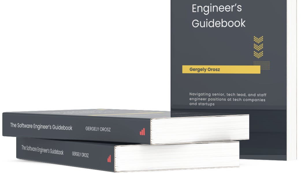 The Software Engineer’s Guidebook (Photo Credit: The Pragmatic Engineer)