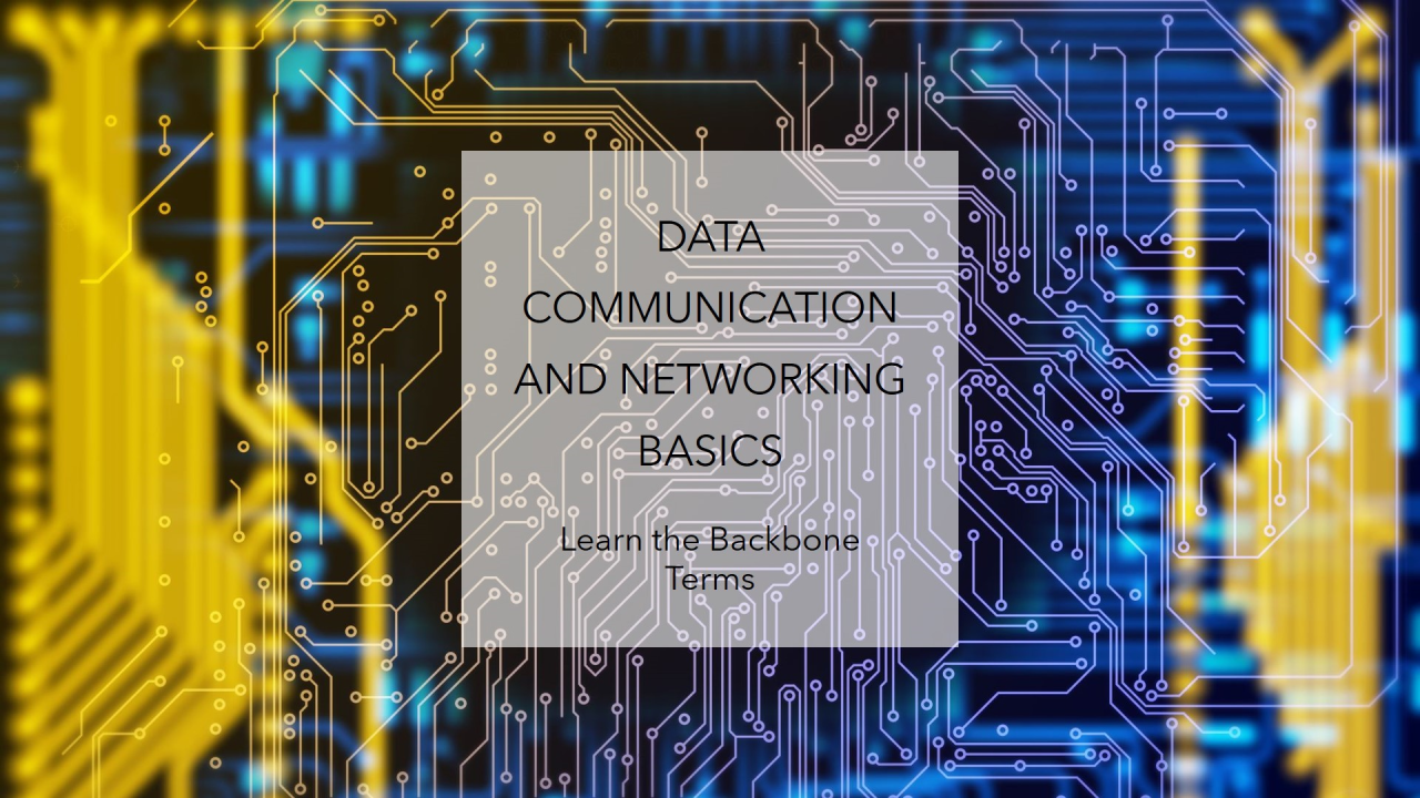 Computer Networking and Data Communication (Photo Credit: LinkedIn Image)