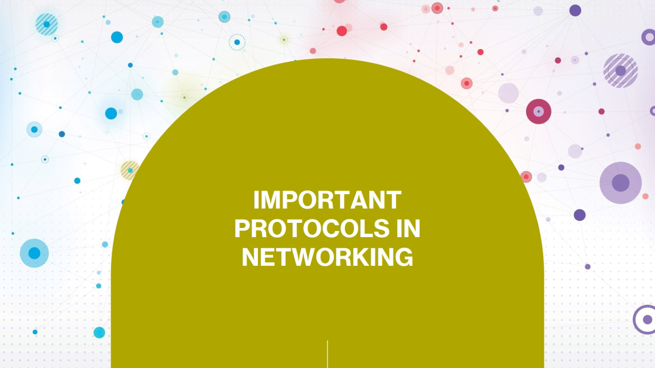 Networking Protocols (Photo Credit: LinkedIn Image)
