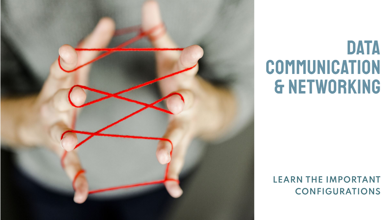 Network Configurations (Photo Credit: LinkedIn Image)