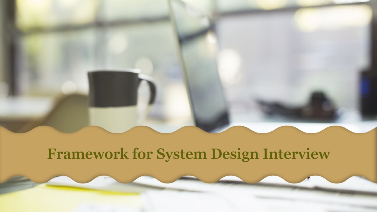 Software Architecture Interview Framework (Photo Credit: LinkedIn Image)
