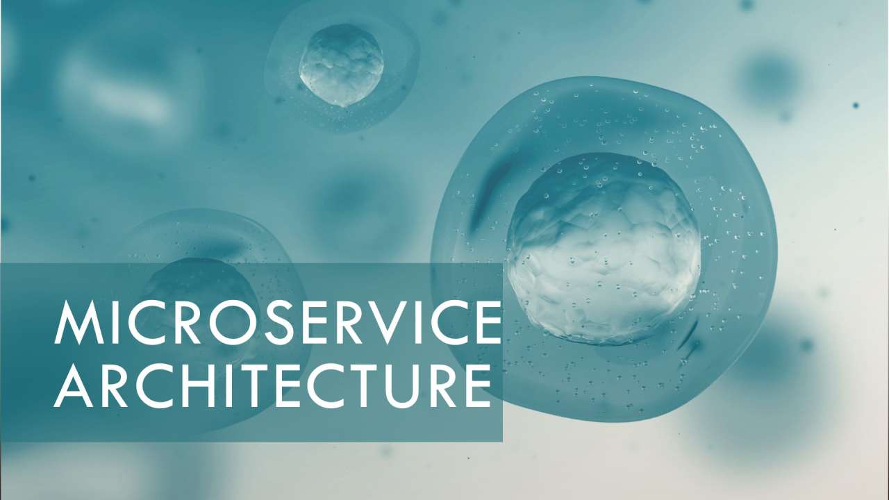 Micro-service Architecture (Photo Credit: LinkedIn Image)